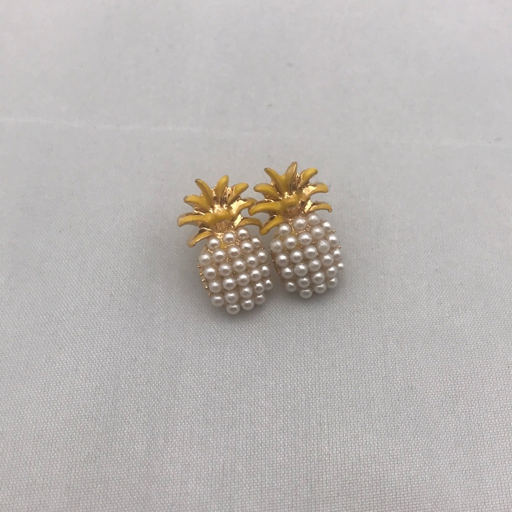 Pineapple Stud Earrings